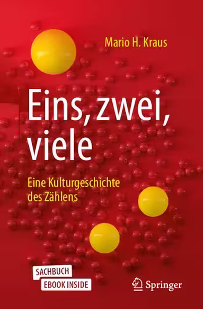 خرید و دانلود نسخه کامل کتاب Eins, zwei, viele: Eine Kulturgeschichte des Zählens