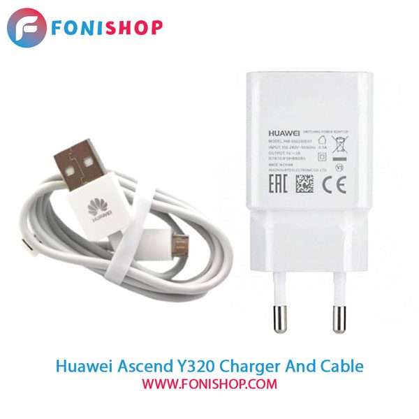 کابل و شارژر اصلی هواوی Huawei Ascend Y320