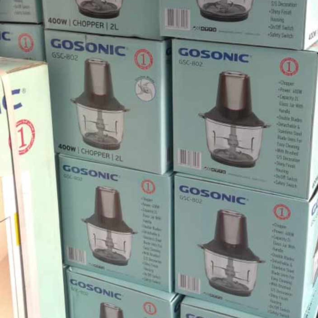 خردکن مدل802گاسونیک