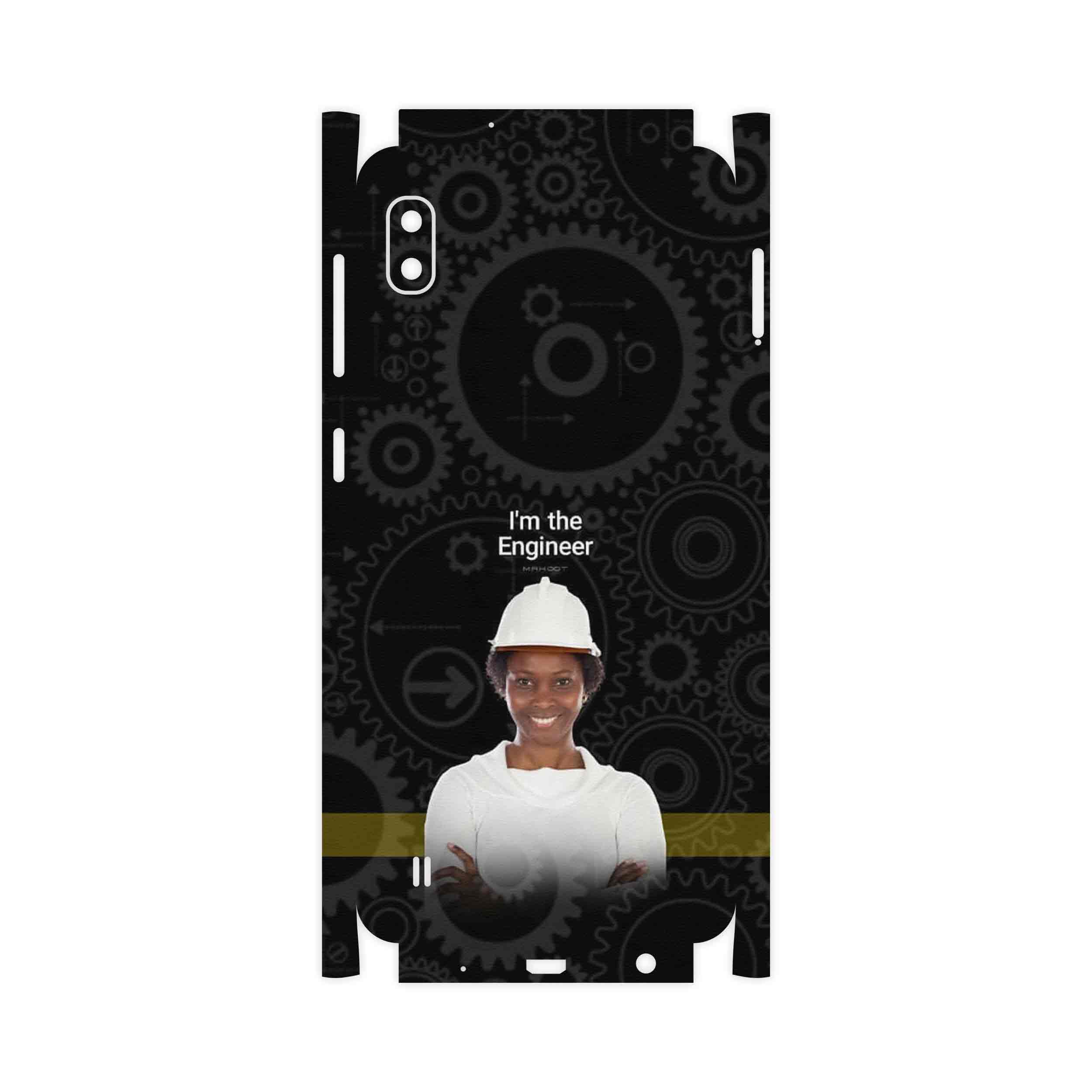 برچسب پوششی ماهوت مدل Engineer-FullSkin مناسب برای گوشی موبایل سامسونگ Galaxy A10