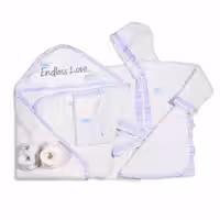 ست حوله پنج تکه رزبورن مدل ENDLESS LOVE BOY