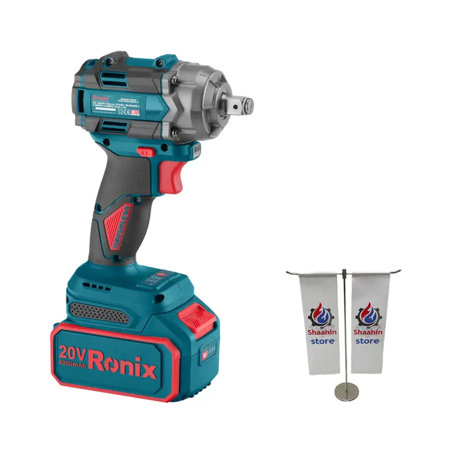 بکس شارژی 20 ولت رونیکس مدل 8673