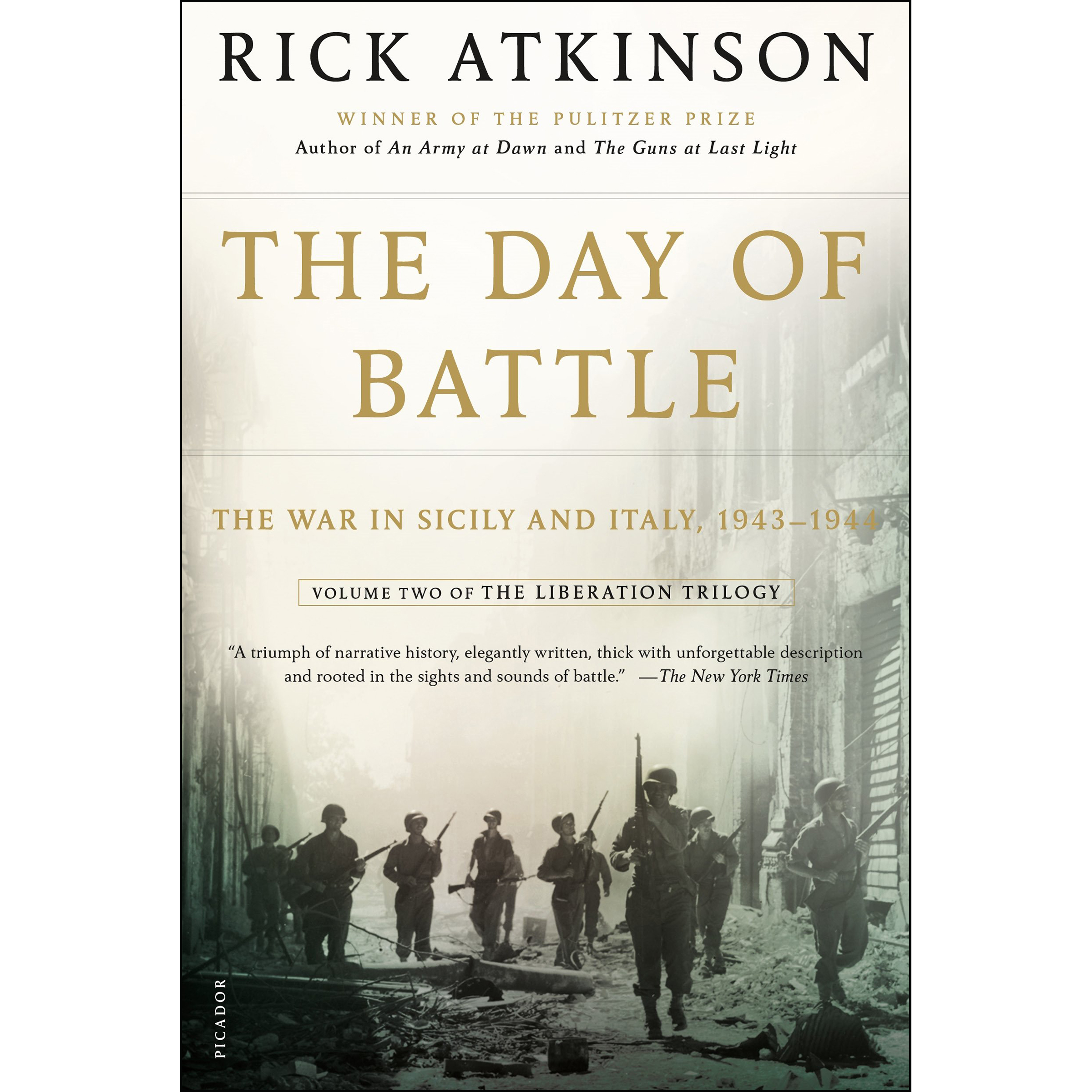 کتاب The Day of Battle اثر Rick Atkinson انتشارات Henry Holt