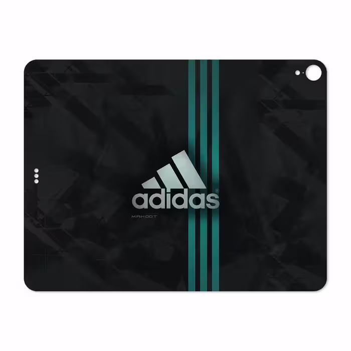 برچسب پوششی ماهوت مدل adidas-Logo مناسب برای تبلت اپل iPad Pro 12.9 (GEN 3) 2018 A1983