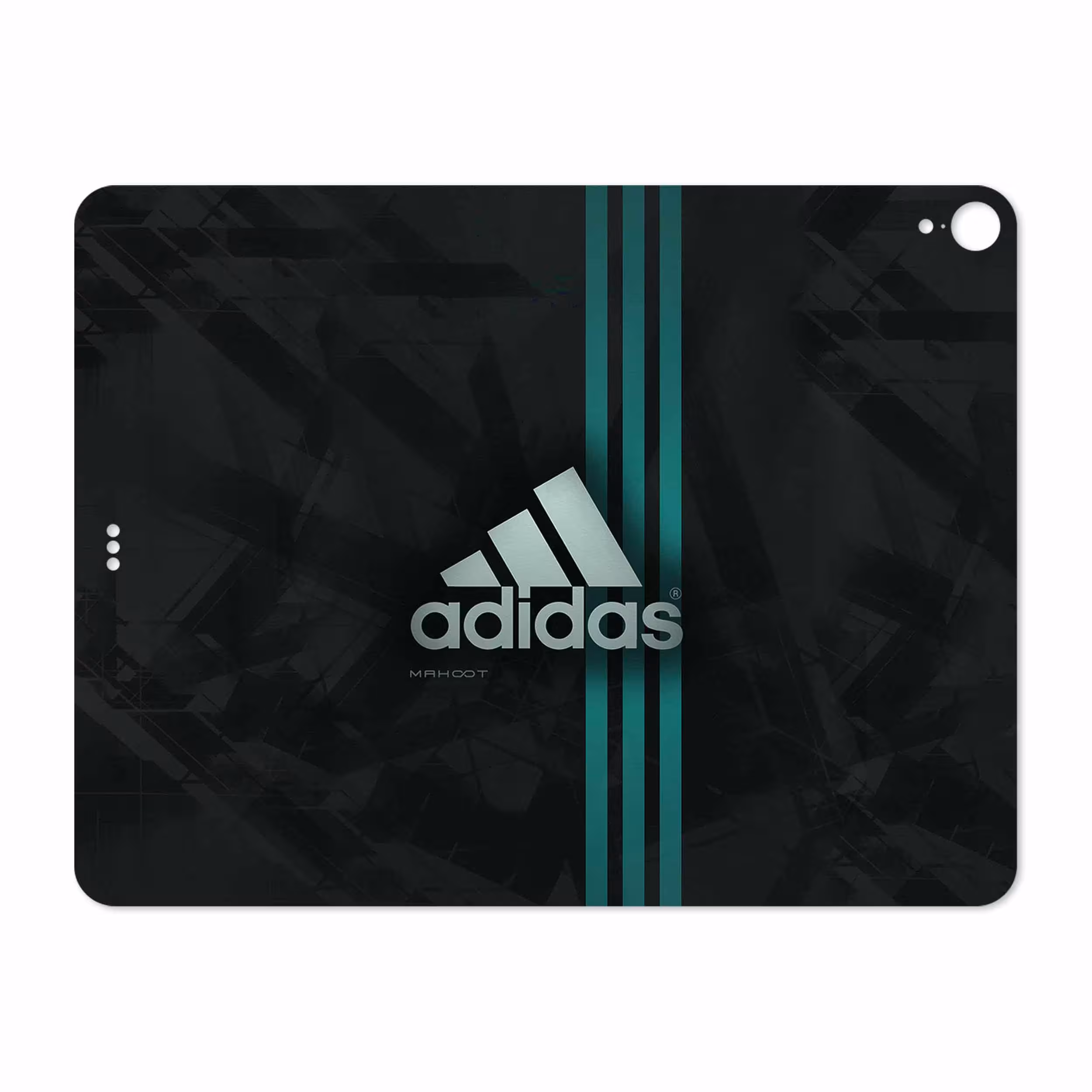 برچسب پوششی ماهوت مدل adidas-Logo مناسب برای تبلت اپل iPad Pro 12.9 (GEN 3) 2018 A1983