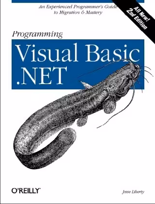 خرید و دانلود نسخه کامل کتاب Programming Visual Basic .NET