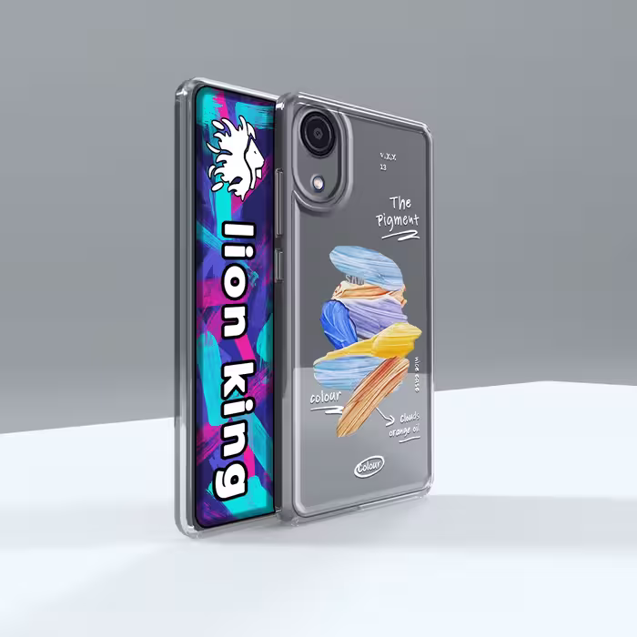 کاور لاین کینگ مدل PIGMENT مناسب برای گوشی موبایل سامسونگ Galaxy A03 Core