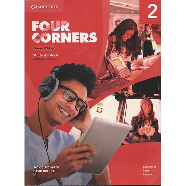 کتاب Four Corners 2 اثر JACK CRICHARDS AND DAVID BOHLKE انتشارات اشتیاق نور
