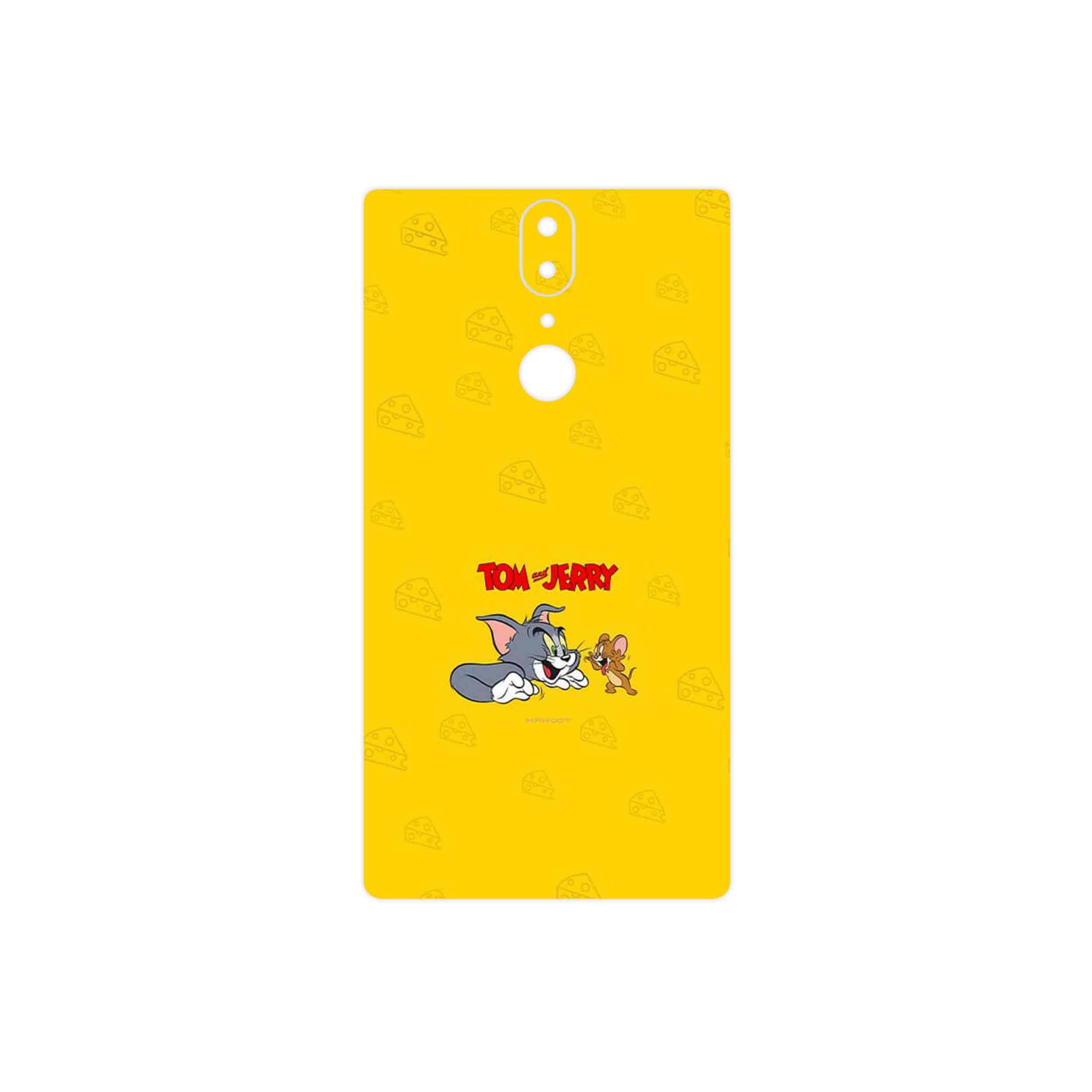 برچسب پوششی ماهوت مدل Tom and Jerry مناسب برای گوشی موبایل یومی Crystal
