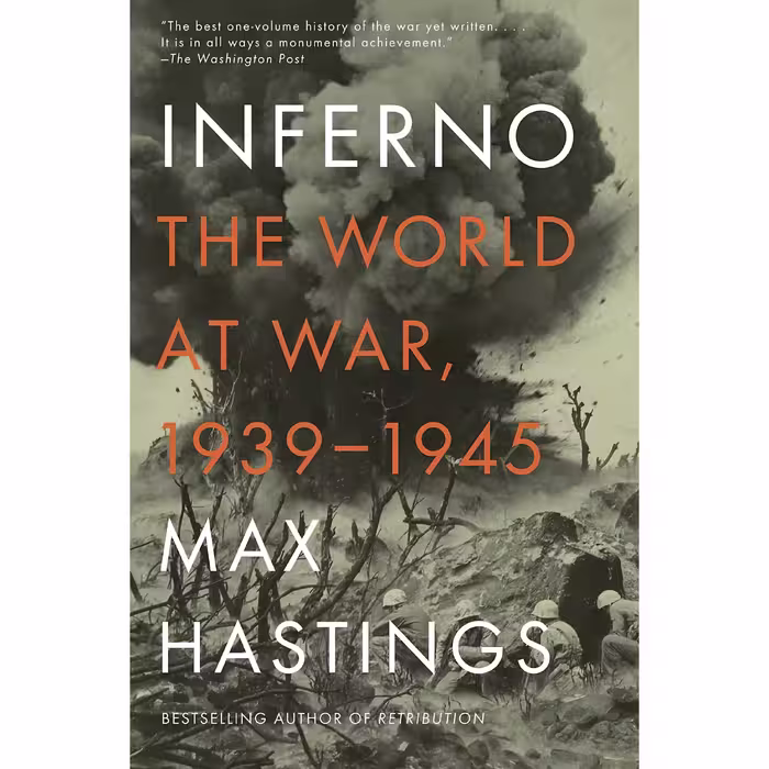 کتاب Inferno اثر Sir Max Hastings انتشارات Vintage