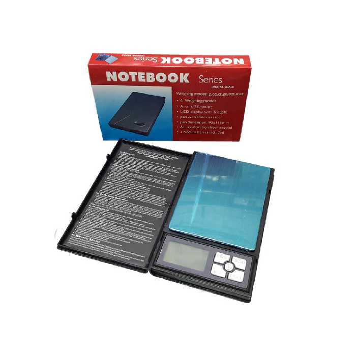 ترازو دیجیتال مدل نوت بوک
