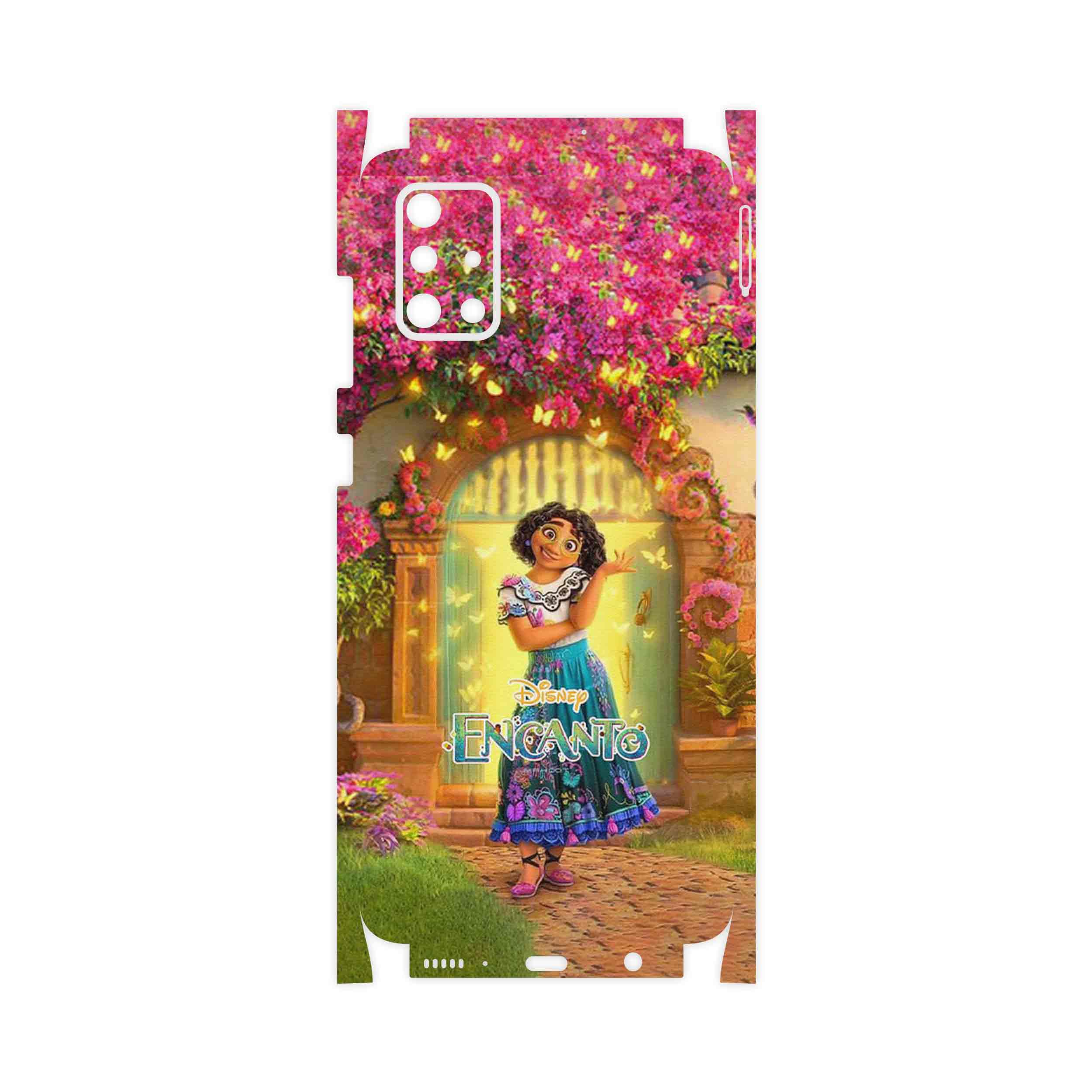 برچسب پوششی ماهوت مدل Encanto-FullSkin مناسب برای گوشی موبایل سامسونگ Galaxy A71