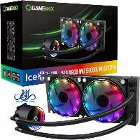 فن و واترکولینگ GameMax مدل IceChill240-Rainbow