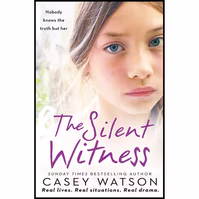 کتاب The Silent Witness اثر Casey Watson انتشارات HarperElement
