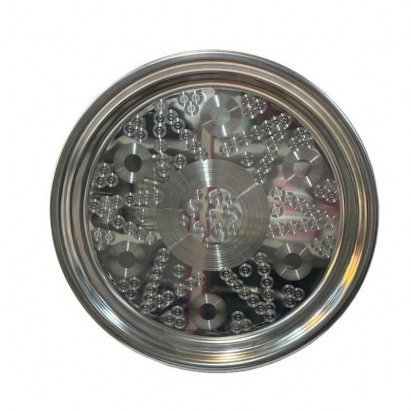 سینی مدل استیل کد SM40