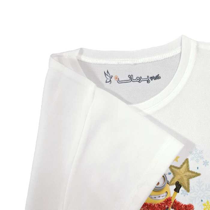 تی شرت آستین کوتاه بچگانه پرمانه طرح من نفرت انگیز مینیون ها کد pmt.7031