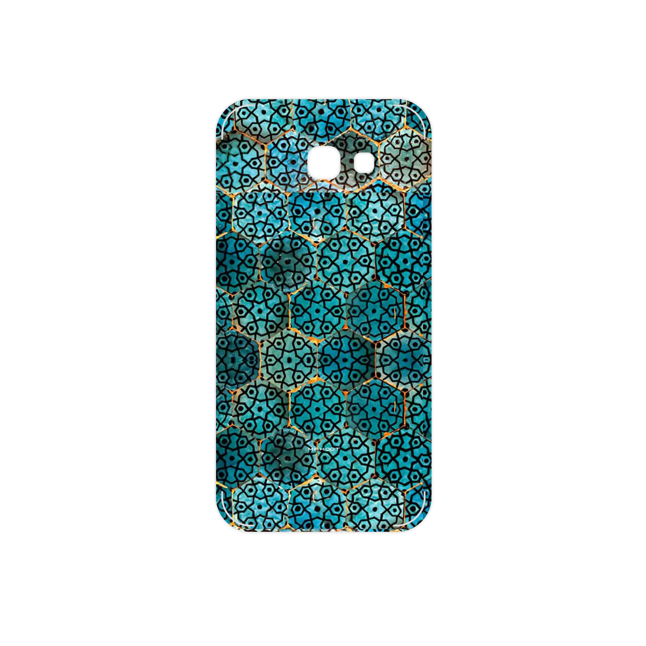 برچسب پوششی ماهوت مدل Iran Tile 9 مناسب برای گوشی موبایل سامسونگ Galaxy A5 2017