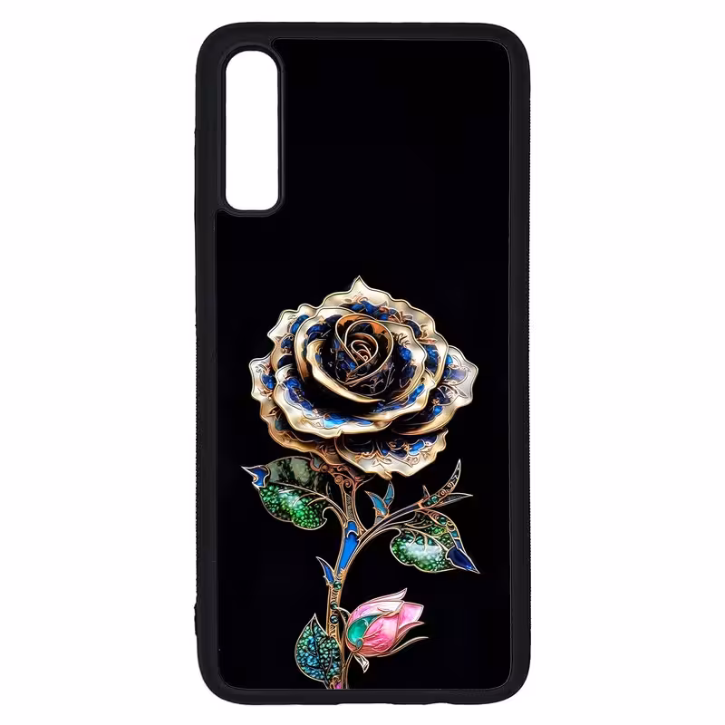 کاور طرح گل کد G-035 مناسب برای گوشی موبایل سامسونگ Galaxy A70 / A70s | دیجی قاب دونی