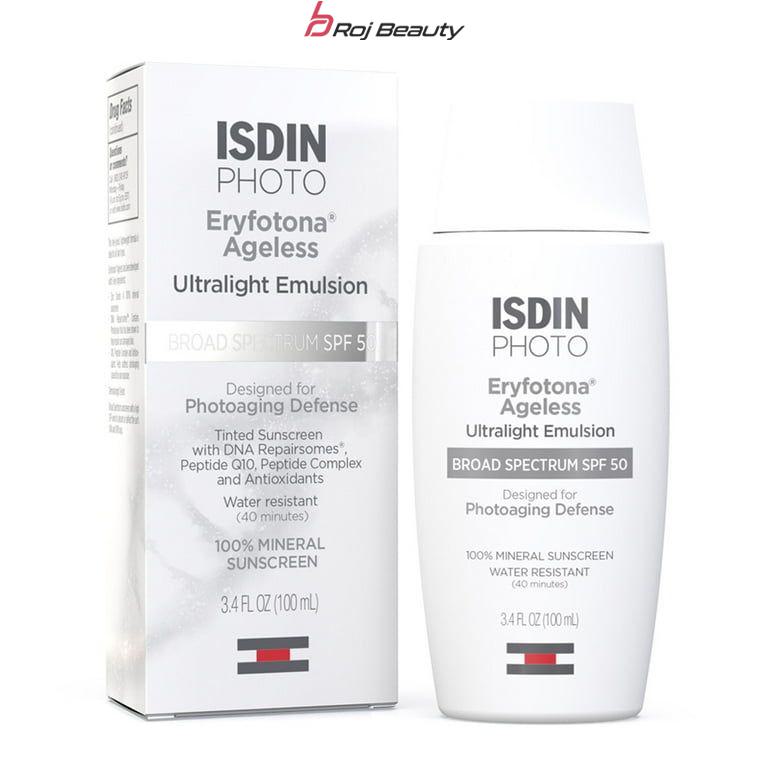 ضد آفتاب ایزدین رنگی 100میلی لیتر  ISDIN ERYFOTONA AGELESS SPF 50