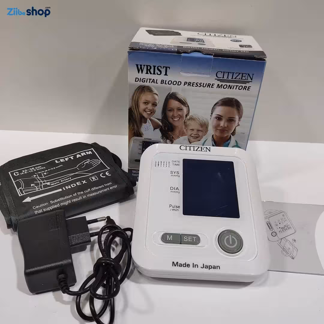 فشارسنج دیجیتالی سخنگو فارسی سیتی زن ژاپنی مدل MODELBLPM_13ltemNOCT8036NEW:2020