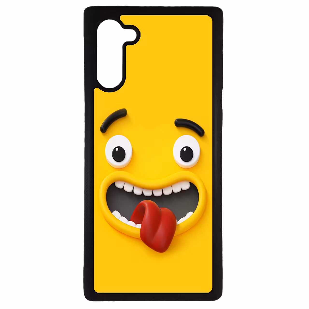 کاور طرح شکلک کد 1146 مناسب برای گوشی موبایل سامسونگ galaxy note 10