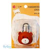قفل فانتزی رمز دار طرح تدی آیتم DJ03-1102 عمده و کارتنی