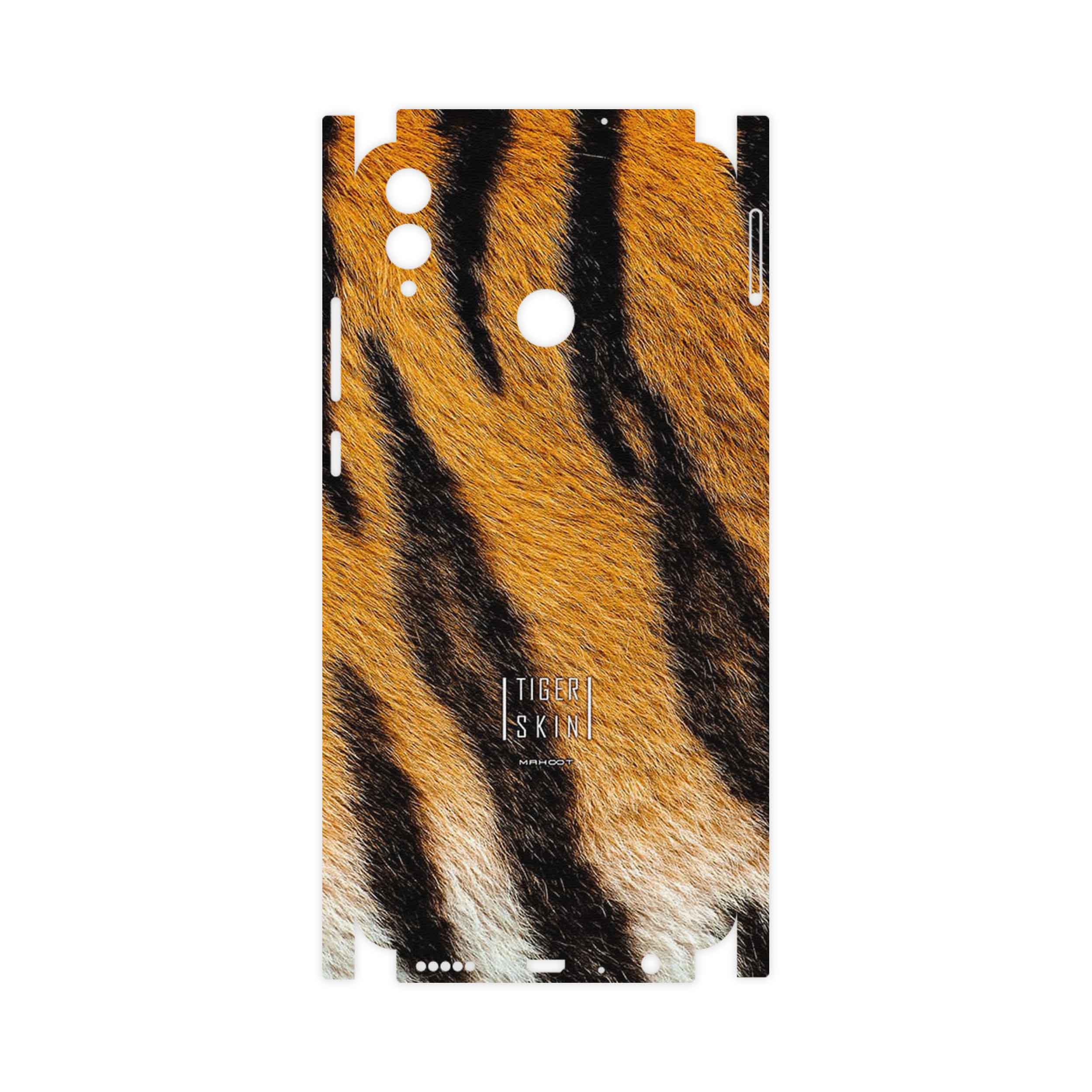 برچسب پوششی ماهوت مدل Tiger Skin-FullSkin مناسب برای گوشی موبایل آنر 8X
