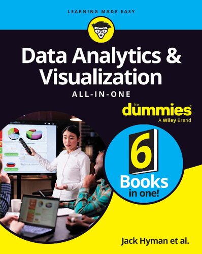 خرید و دانلود نسخه کامل کتاب Data Analytics &amp; Visualization All-in-One For Dummies