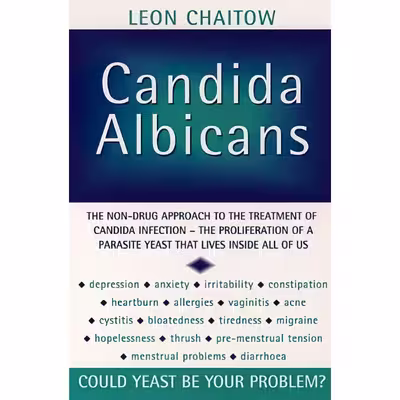 کتاب Candida Albicans اثر Leon Chaitow انتشارات Thorsons