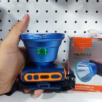 قوی ترین چراغ پیشانی اسمال سان مدل H129 با 12 ساعت تحمل شارژ