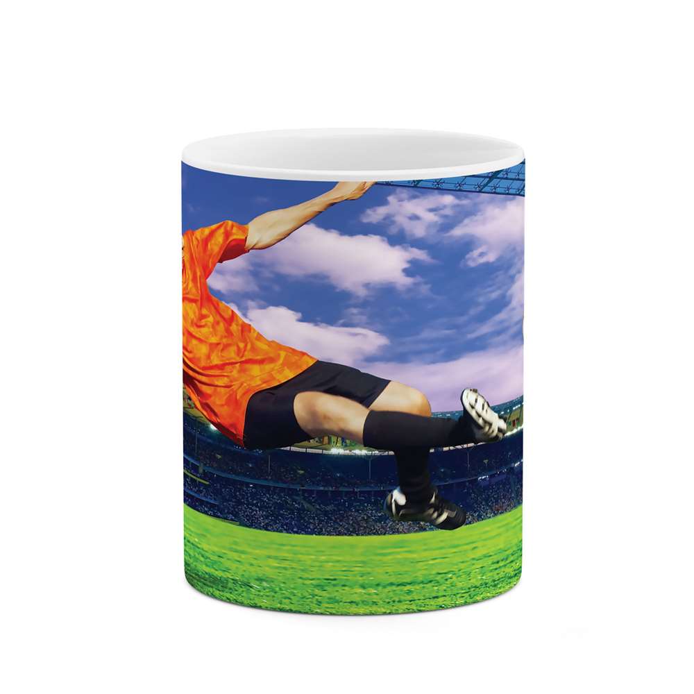 ماگ طرح فوتبال مدل mgs10032