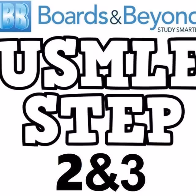 Boards &amp; Beyond USMLE STEP 2&amp;3 2021-Videos PDF at 30€ - کتاب پزشکی بهار