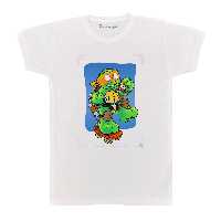 تی شرت بچگانه پرمانه مدل کارتنی کد pmt.542