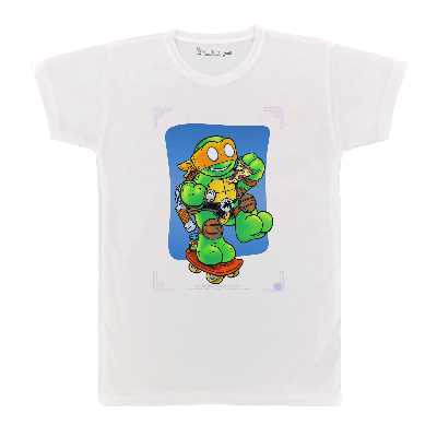 تی شرت بچگانه پرمانه مدل کارتنی کد pmt.542