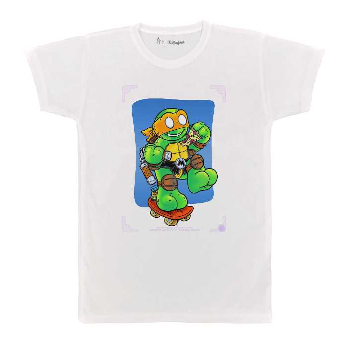 تی شرت بچگانه پرمانه مدل کارتنی کد pmt.542