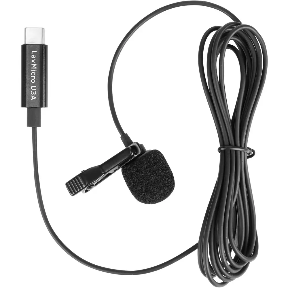 میکروفن یقه ای سارامونیک مدل Saramonic LavMicro U3A
