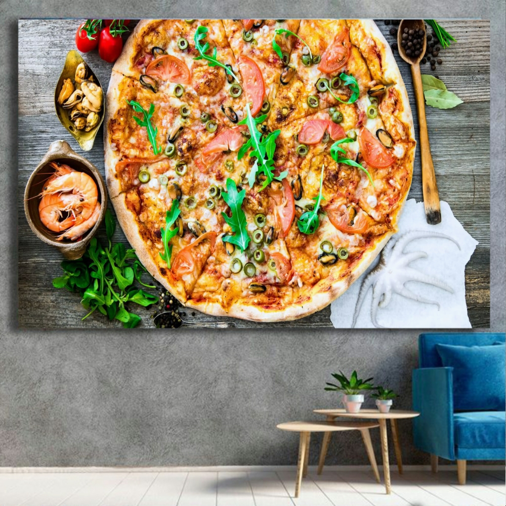 تابلو شاسی طرح پیتزا مدل SDT550