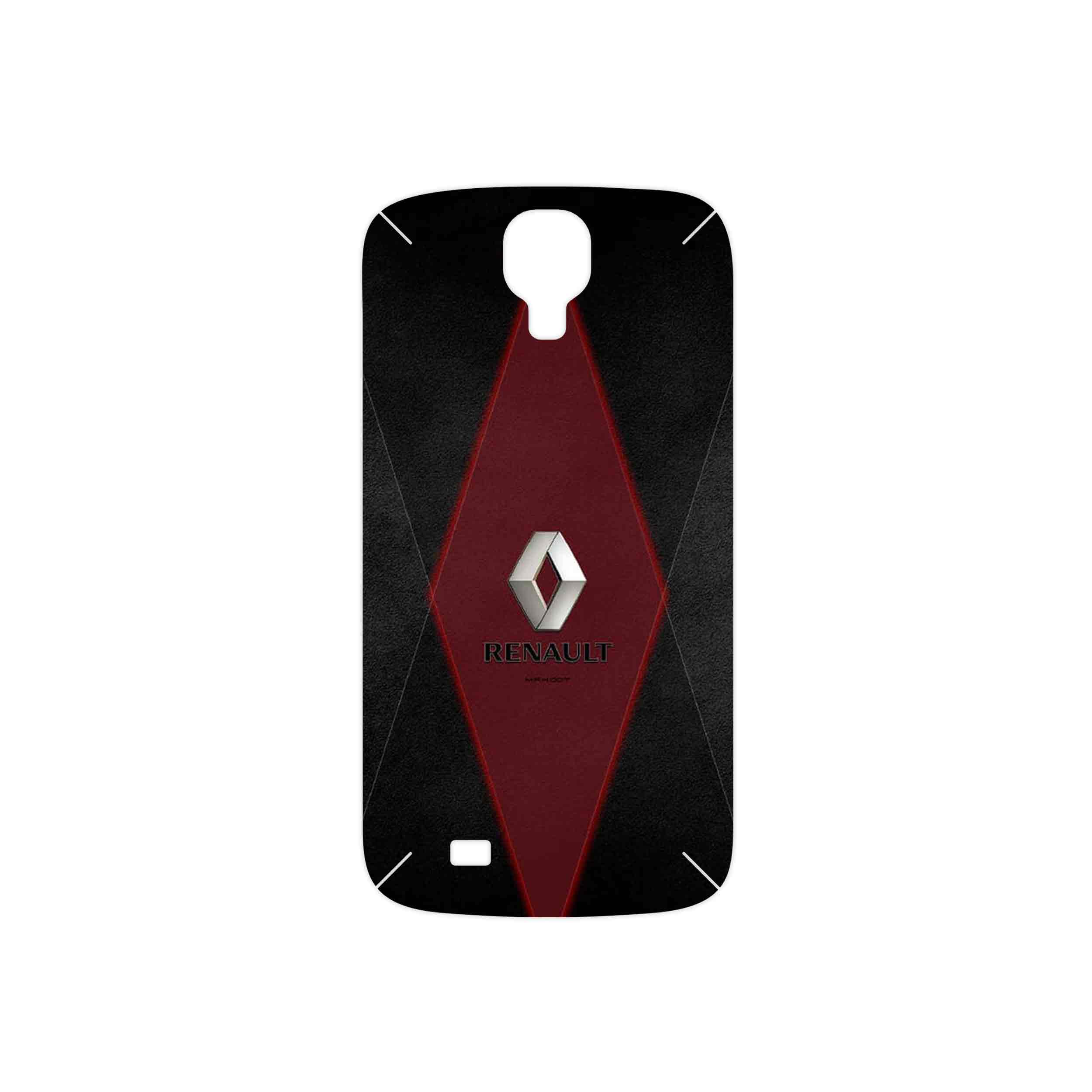برچسب پوششی ماهوت مدل Renault مناسب برای گوشی موبایل سامسونگ Galaxy S4