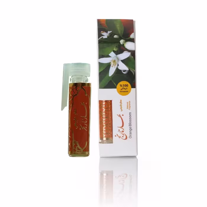 عطر جیبی مرهم طبیب مدل بهارنارنج حجم 1 میلی لیتر