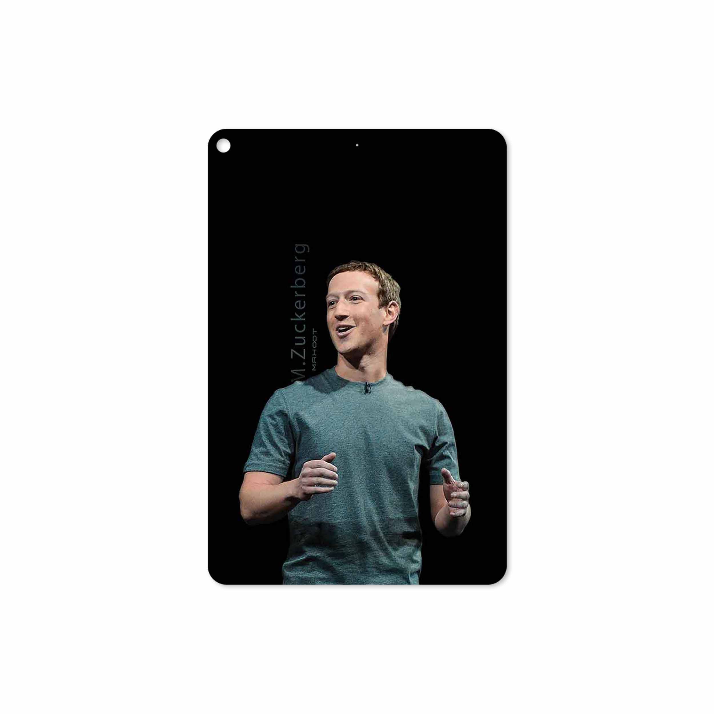 برچسب پوششی ماهوت مدل Mark Zuckerberg مناسب برای تبلت اپل iPad mini (GEN 5) 2019 A2125