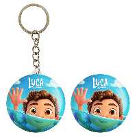 پیکسل خندالو مدل انیمیشن لوکا کد 4532 به همراه جاکلیدی