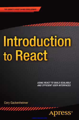خرید و دانلود نسخه کامل کتاب Introduction to React