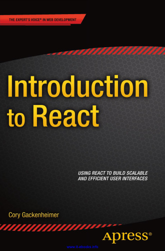خرید و دانلود نسخه کامل کتاب Introduction to React