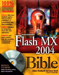 خرید و دانلود نسخه کامل کتاب Macromedia Flash MX 2004 Bible
