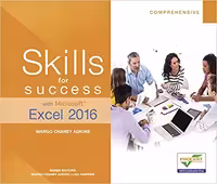خرید و دانلود نسخه کامل کتاب Skills for Success with Microsoft Excel 2016 Comprehensive (Skills for Success for Office 2016 Series) - PDF
