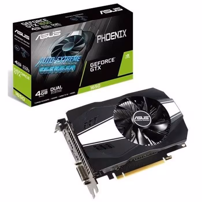 کارت گرافیک ایسوس مدل PH-GTX1650-4G با حافظه 4 گیگابایت