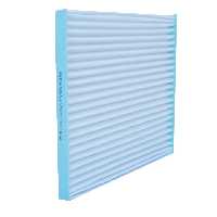 فیلتر کابین فیلتر دم  مدل ساده کد 97133-3SAA0 مناسب برای هیوندای سوناتا YF