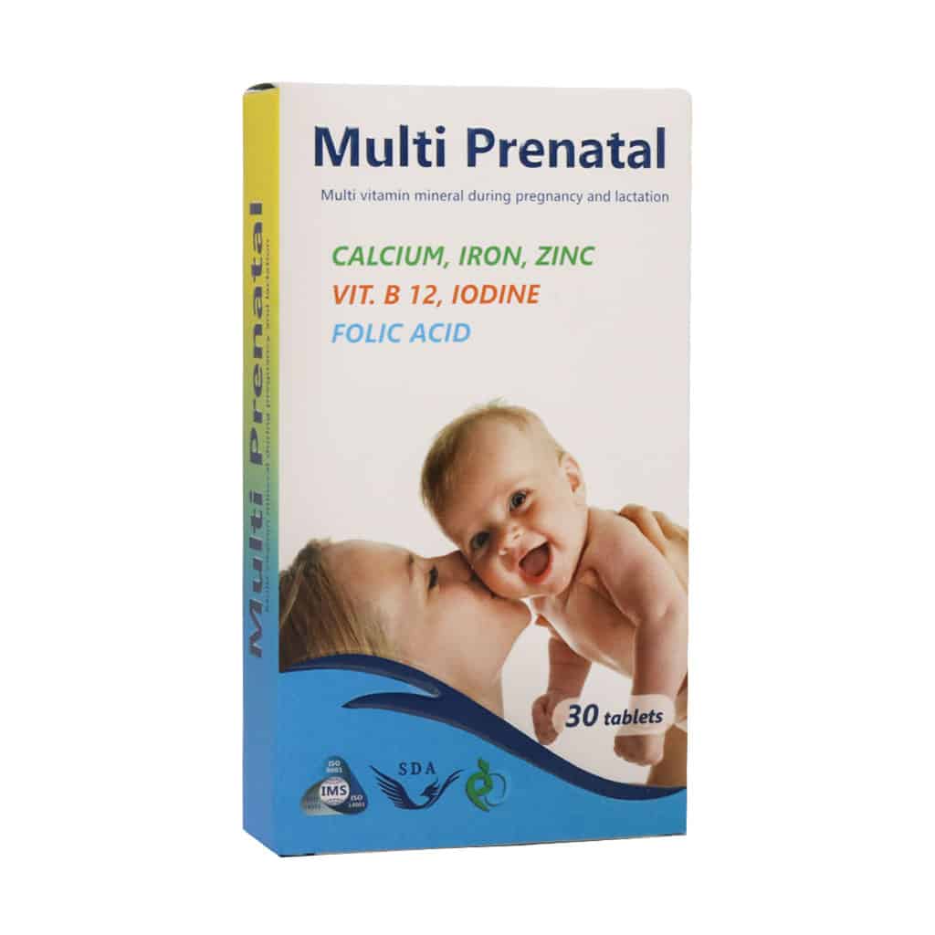 قرص مولتی پریناتال سیمرغ دارو عطار 30 عددی