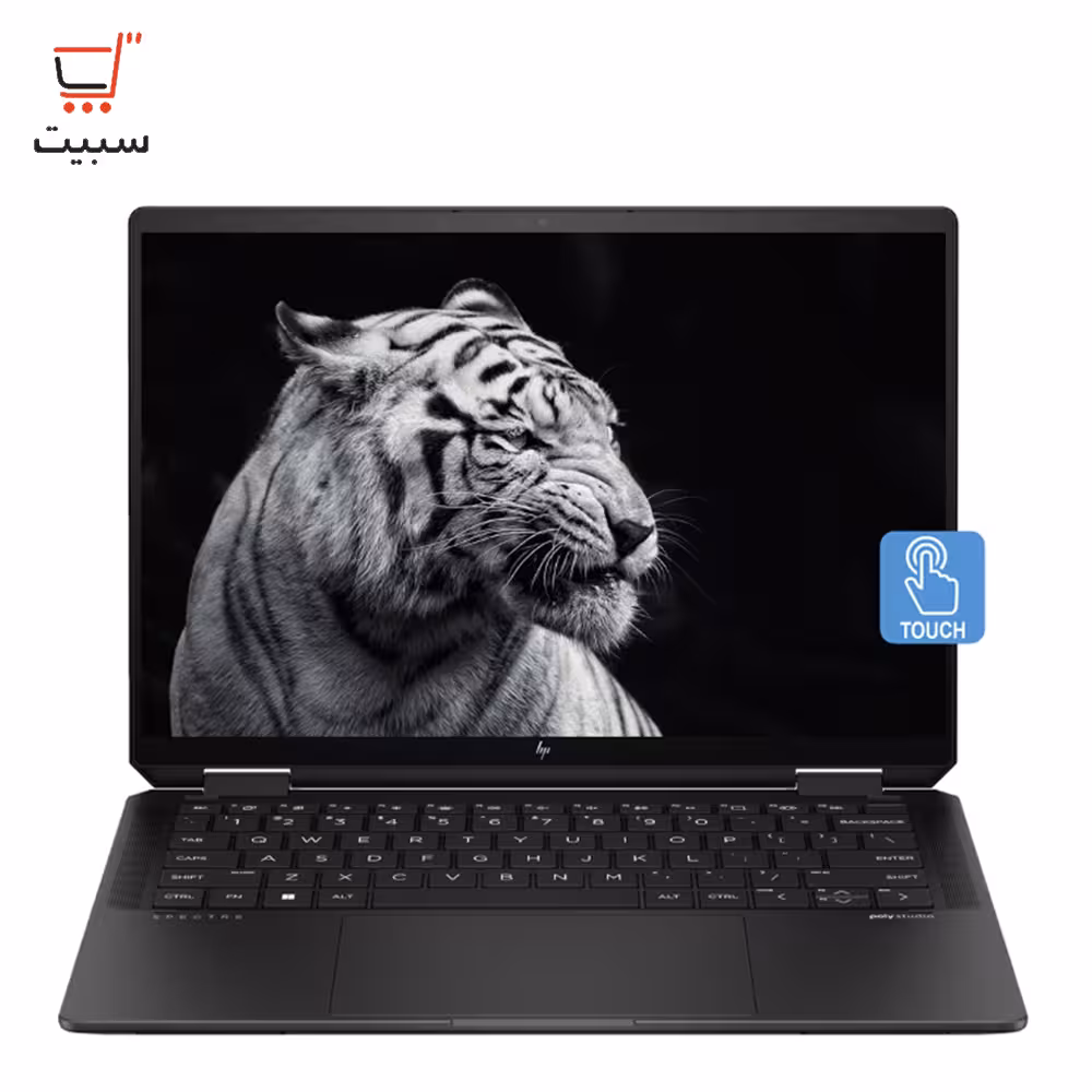 لپ تاپ 14 اینچی لمسی اچ پی مدل HP Spectre X360-EU0013DX-CD