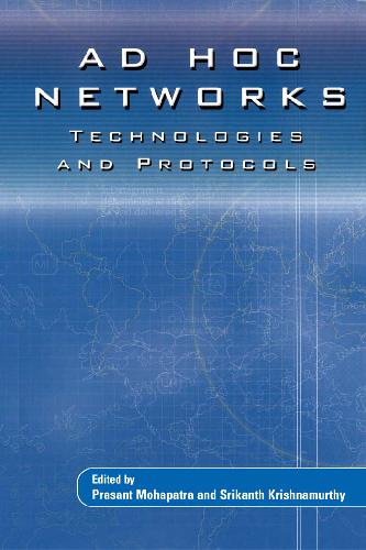 خرید و دانلود نسخه کامل کتاب AD HOC Networks: Technologies and Protocols